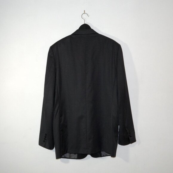 Ermenegildo Zegna MICCHA 221225 Mila Suit Jacket Dark Grey Micronsphere 46L 56L - Picture 2 of 16